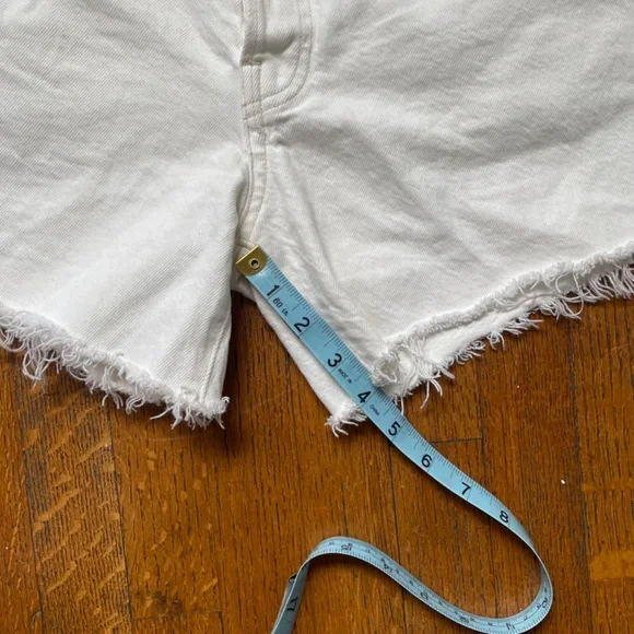 Agolde - PARKER LONG SHORT IN PANNA COTTA - Size 27 - Picture 7 of 7